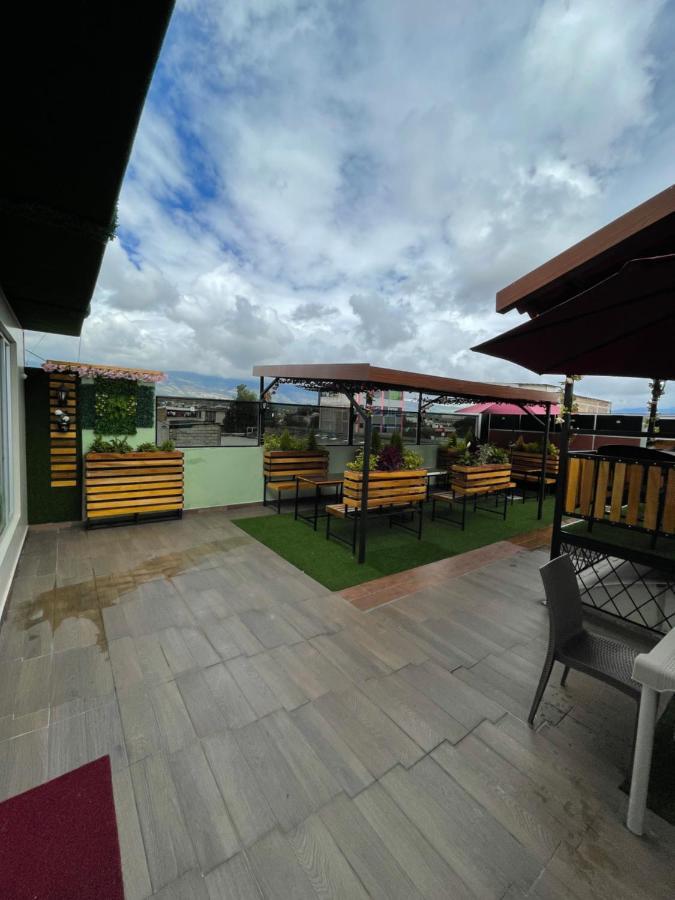Sara Hotel Ibarra Exterior photo
