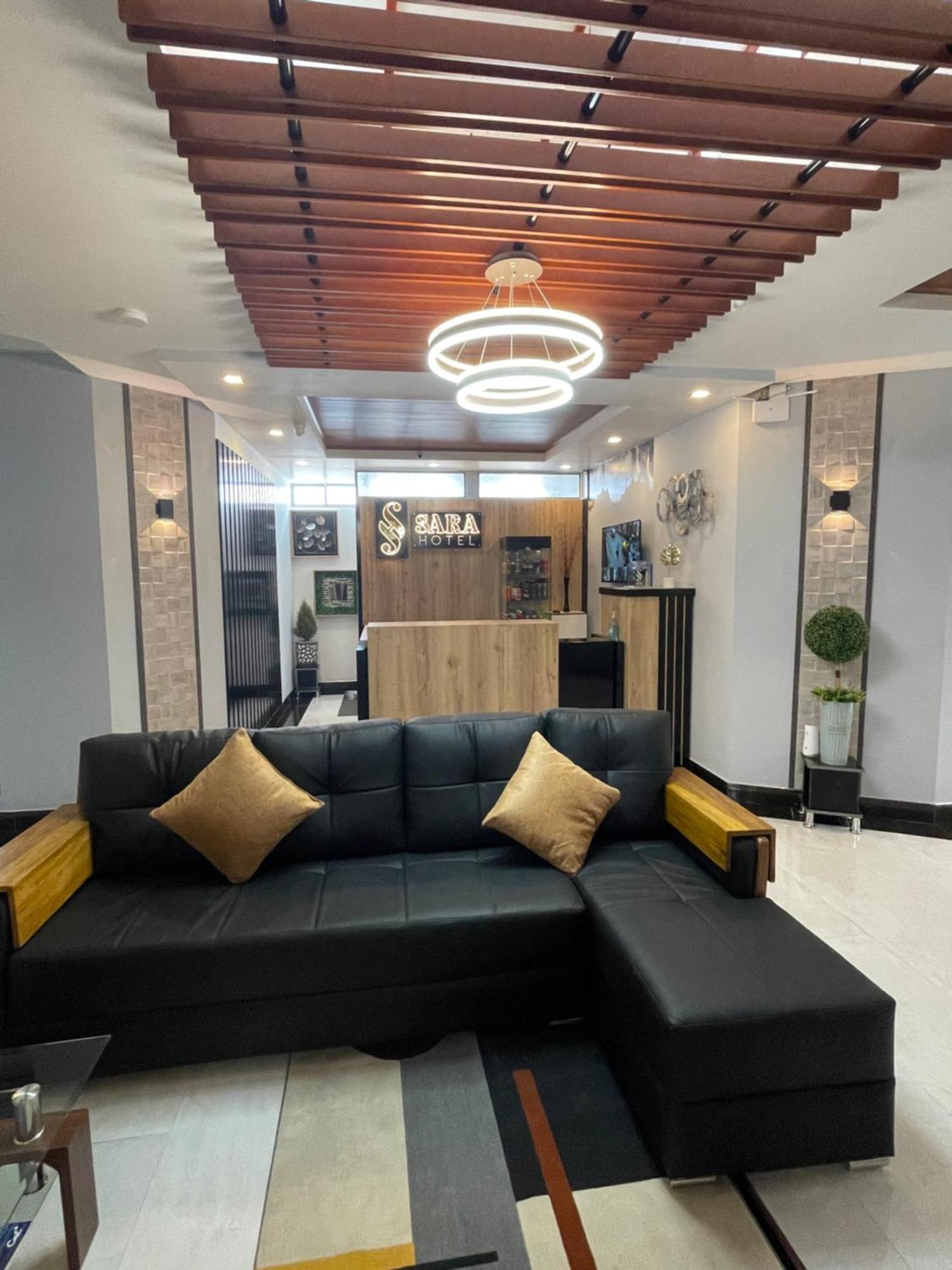 Sara Hotel Ibarra Exterior photo